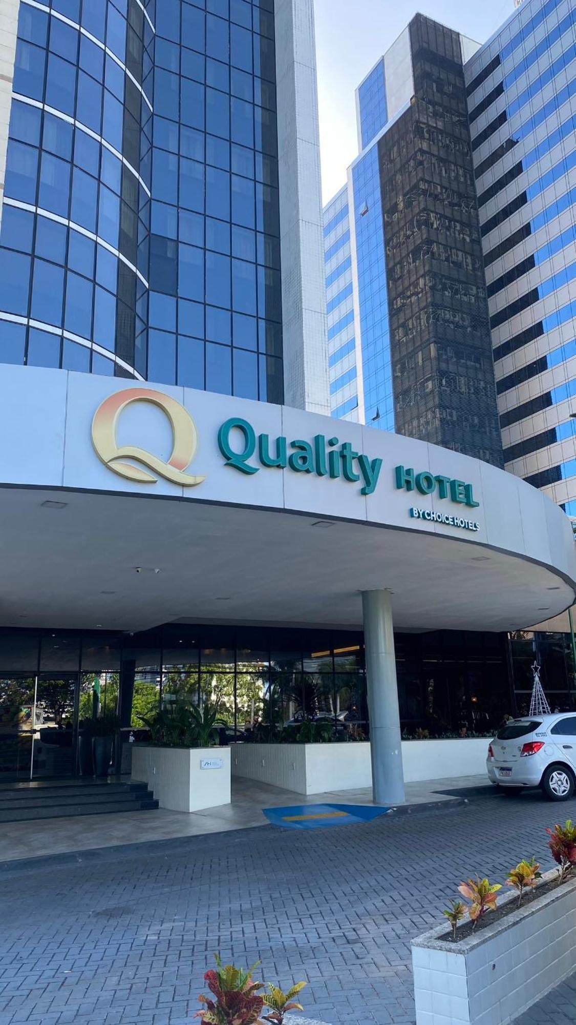 Quality Hotel Манаус Экстерьер фото