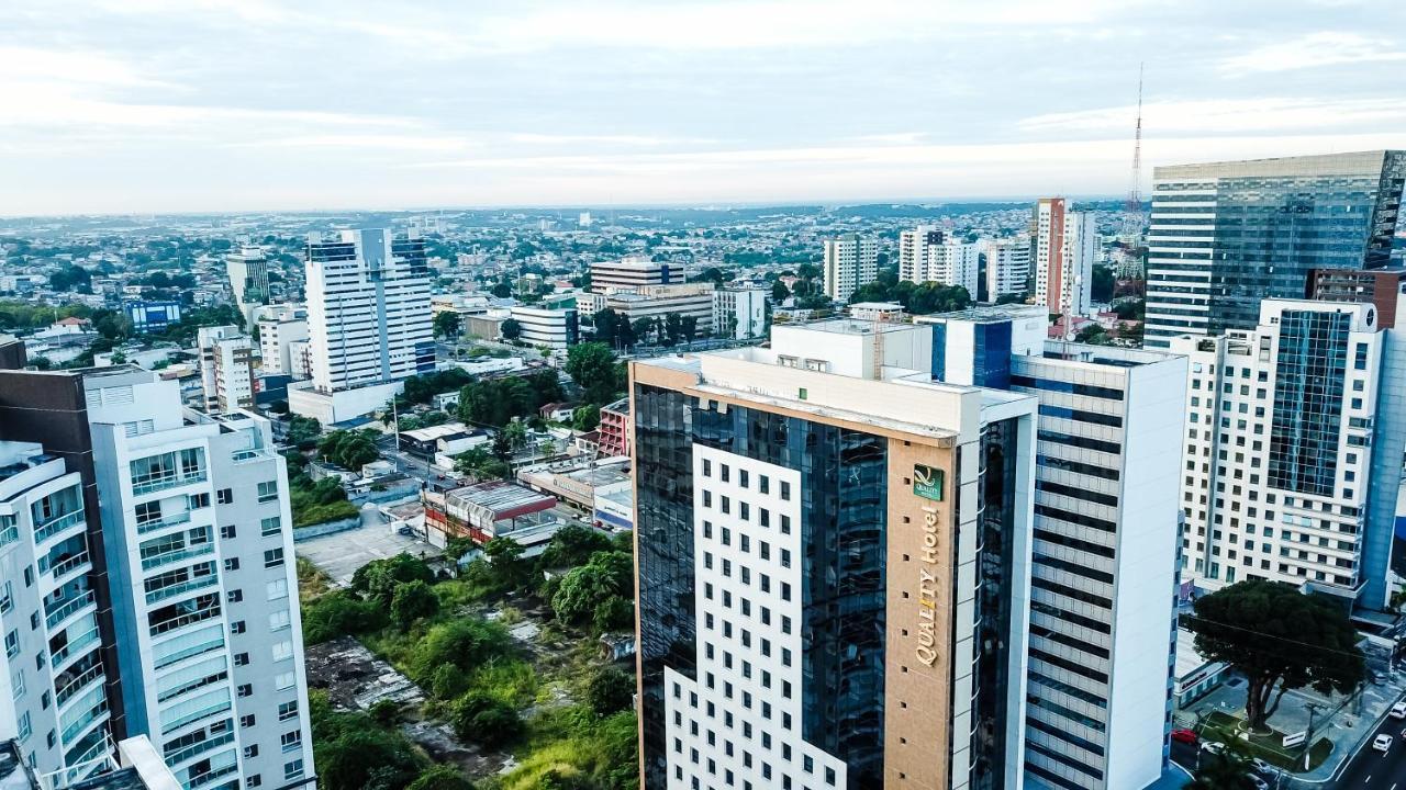 Quality Hotel Манаус Экстерьер фото
