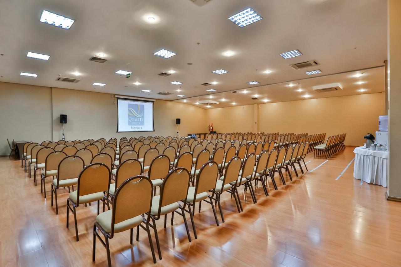 Quality Hotel Манаус Экстерьер фото